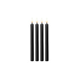 Teasing Wax Candles Large - Blk - 4-Pack