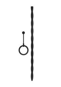 Ouch Urethral Snd Silplg Ckrng Set Blk