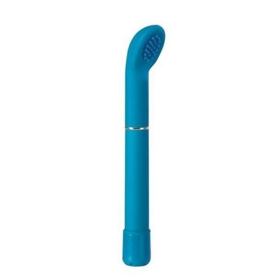 California Exotics I9 Teaser Multi-Function Vibrator, Scoop, Blue