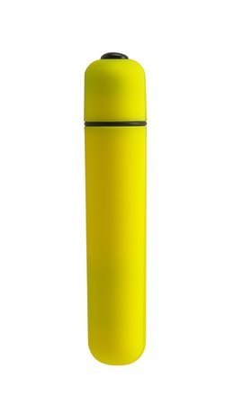Pipedream Neon Luv Touch Bullet, Yellow