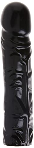 Vac-U-Lock 8In Classic Dong Codeblack