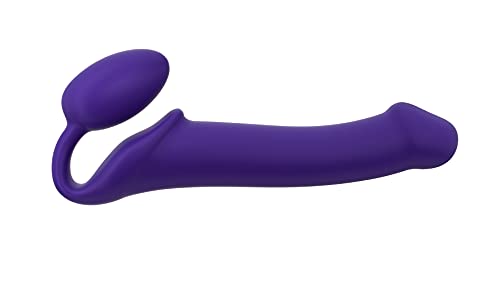Strap-On-Me Semi-Real Bend Strap-On Pu L