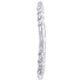 Basix Rubber Works - 16-Inch Double Dong - Clear