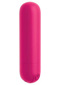 Pipedream Products Omg! Bullets Play Rechargeable Vibrating Bullet, Fuschia