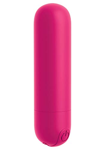 Pipedream Products Omg! Bullets Play Rechargeable Vibrating Bullet, Fuschia