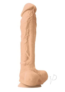 Colours Pleasures 10In Dildo White