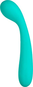 Cloud 9 Novelties G-Spot Slim 7 Inch Flexible Body Vibrator (Teal)
