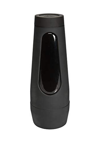 Doc Johnson Man Squeeze - Brysen - Ultraskyn Stroker - Squeeze Plate For Precise Pressure - Twist End Cap To Control Suction - Discreet Premium Stroker - Male Masturbator, Ass, Vanilla
