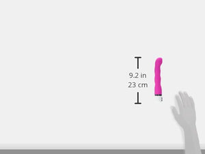 VeDO  Quiver Mini Vibe Vibrator Hot In Bed Pink