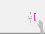 VeDO  Quiver Mini Vibe Vibrator Hot In Bed Pink