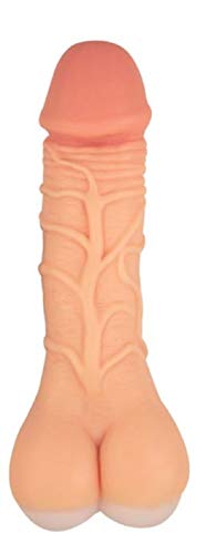 Realcocks Self Lubrica 7&quot;3 In 1 Mast Wh