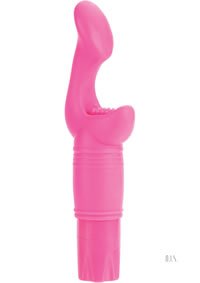 California Exotic Novelties Silicone Personal Pleasurizer, Pink, 0.28 Pound