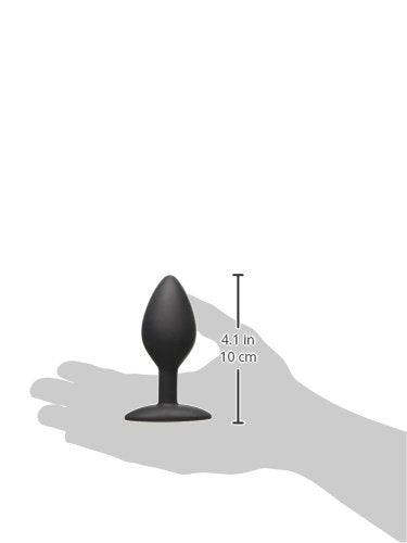 Doc Johnson Platinum Premium Silicone  The Minis  Spade  Medium  40 In Long And 15 In Wide  Butt Plug  Petite Anal Toy