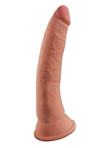 King Cock Plus 7In Triple Density Cock T