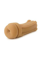 Topco Cyberskin Vulcan Realistic Anus, Mocha