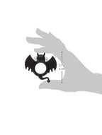 Shot Toys Badbat Silicone Cock Ring, Black
