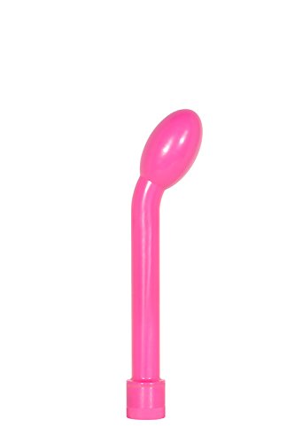 Adam & Eve Signature Toys G-Gasm Delight Waterproof Vibrator, Pink, 7 Inch