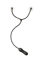 Doc Johnson Kink  Swell  Auto Vibrating Nipple Sucker Cups  BlackClear