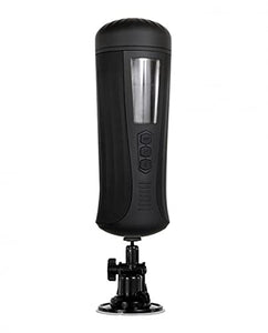 Zero Tolerance Toys - Sasha Grey'S Girlfriend Experience - Vibrating Rechargeable Tightening Mens Masturbator Stroker - Embedded Audio And Movie Download Featuring Sasha Grey - Black