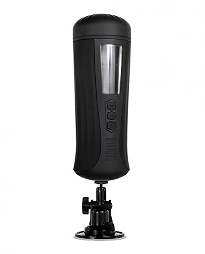 Zero Tolerance Toys - Sasha Grey'S Girlfriend Experience - Vibrating Rechargeable Tightening Mens Masturbator Stroker - Embedded Audio And Movie Download Featuring Sasha Grey - Black