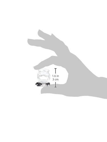 Hott Products Hung Cock And Ball Sling, Clear