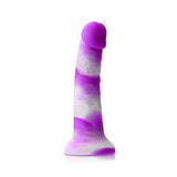 Colours - Pleasures - Yum Yum 7 In. Dildo - Purple