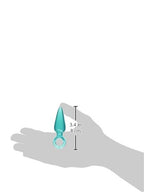 NS Novelties Jolie Mini Plug, Aqua