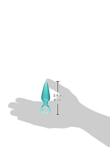 NS Novelties Jolie Mini Plug, Aqua