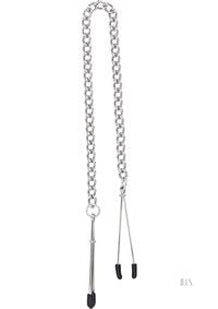 Adjustable Tipped Clamp W/Curb Chain