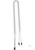 Adjustable Tipped Clamp W/Curb Chain