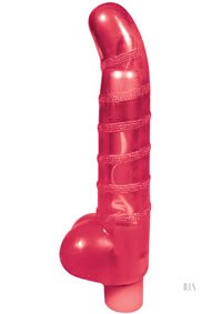 3 Function Ballsy G-Spot Red