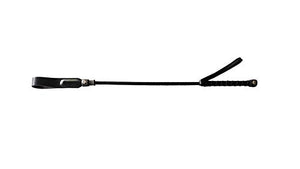 Short Riding Crop Slim Tip (20&quot;) - Black