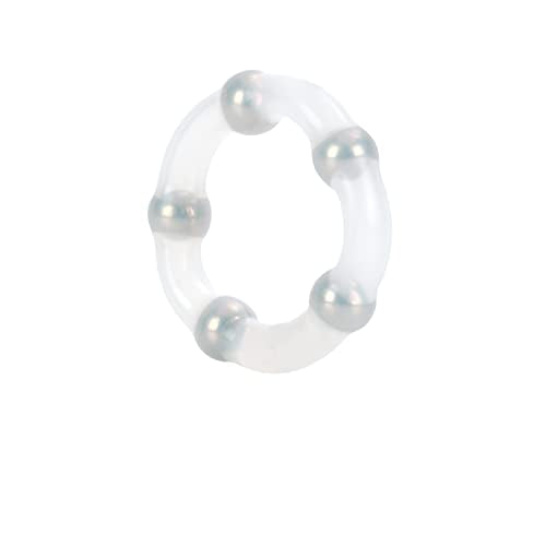 California Exotics Metallic Bead Ring