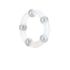California Exotics Metallic Bead Ring