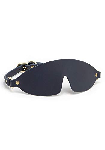 Bondage Couture Blind Fold Blue