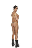 Men'S G-String Pouch W/ T Back Camouflage O/S