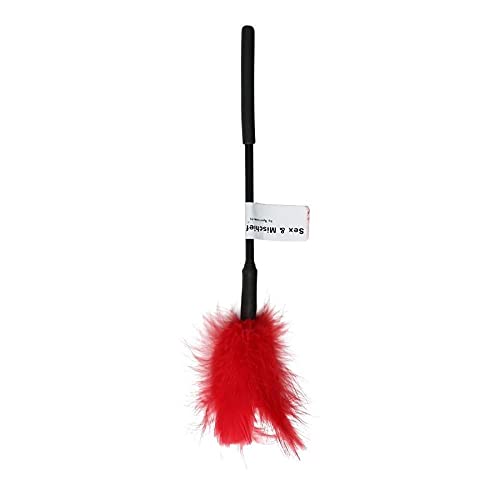 Sex And Mischief Ss10072 Feather Tickler- Red