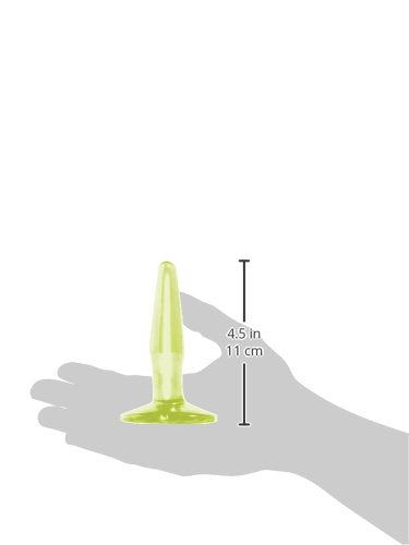 Pipedream Basix Mini Butt Plug Glow In The Dark