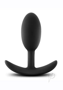 Blush Anal Adventures Platinum Vibra Slim Silicone Anal Plug - Motion Activated Vibrations Via Movement Of Inner Bearing - Base For Safety Comfort & Wearability - Ultrasilk Smooth Sex Toy For Adults
