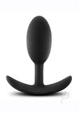 Blush Anal Adventures Platinum Vibra Slim Silicone Anal Plug - Motion Activated Vibrations Via Movement Of Inner Bearing - Base For Safety Comfort & Wearability - Ultrasilk Smooth Sex Toy For Adults