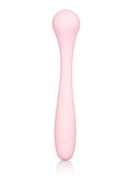 Calexotics Inspire 10-Function Usb Rechargable Waterproof Multi-Direction Silicone Bendable Vibrating G-Wand Massager, Pink