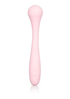 Calexotics Inspire 10-Function Usb Rechargable Waterproof Multi-Direction Silicone Bendable Vibrating G-Wand Massager, Pink