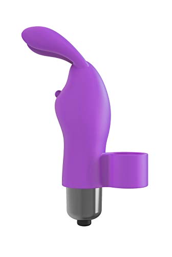 The 9'S Flirt Finger Bunny  Purple