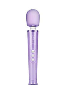 Le Wand Petite Violet Wand Rechargeable (Net)