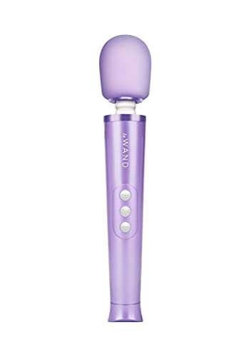 Le Wand Petite Violet Wand Rechargeable (Net)