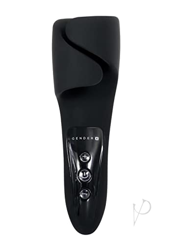 Gender X The Embrace Rechargeable Black