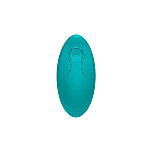 Doc Johnson  Aplay  Vibe  Beginner  Rechargeable Vibrating 10Function Silicone Anal Plug With Wireless Remote  Small  Tea