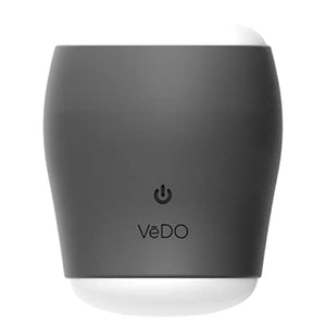 Vedo Grip Rechargeable Vibrating Stroker Masturbator (Black)