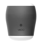 Vedo Grip Rechargeable Vibrating Stroker Masturbator (Black)