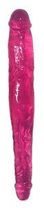 Curve Novelties Lollicock Sweet Slim Stick Double Dildo  Pink  1 Count CN14052233